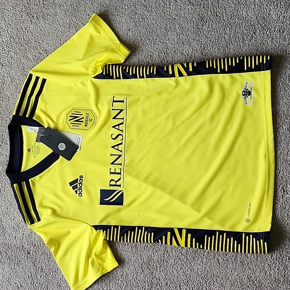 Adidas Nashville SC Jersey